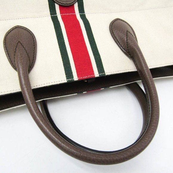 Gucci Sherry Line Interlocking G 658876 Men,Women Canvas,Leather Shoulder Bag... - Picture 10 of 15